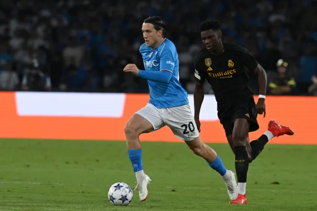 Liga Mistrzów. Piotr Zieliński strzelił gola Realowi Madryt [WIDEO]