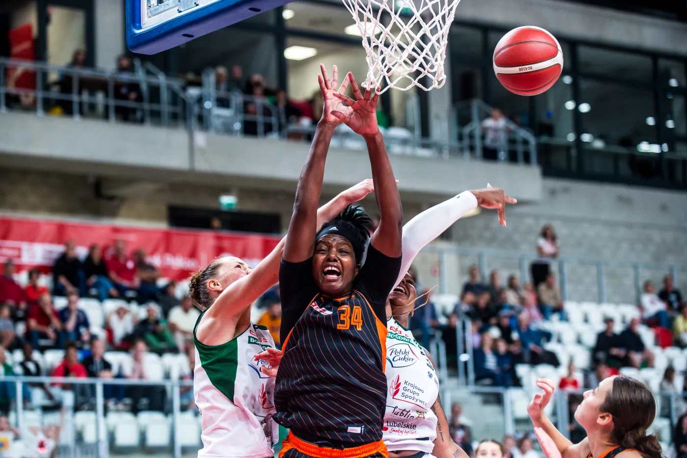 Falstart koszykarek BC Polkowice w Eurolidze