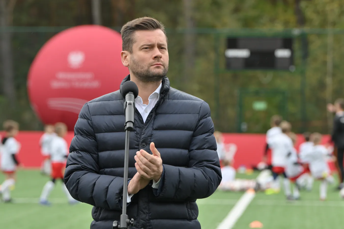 Minister sportu i turystyki Kamil Bortniczuk