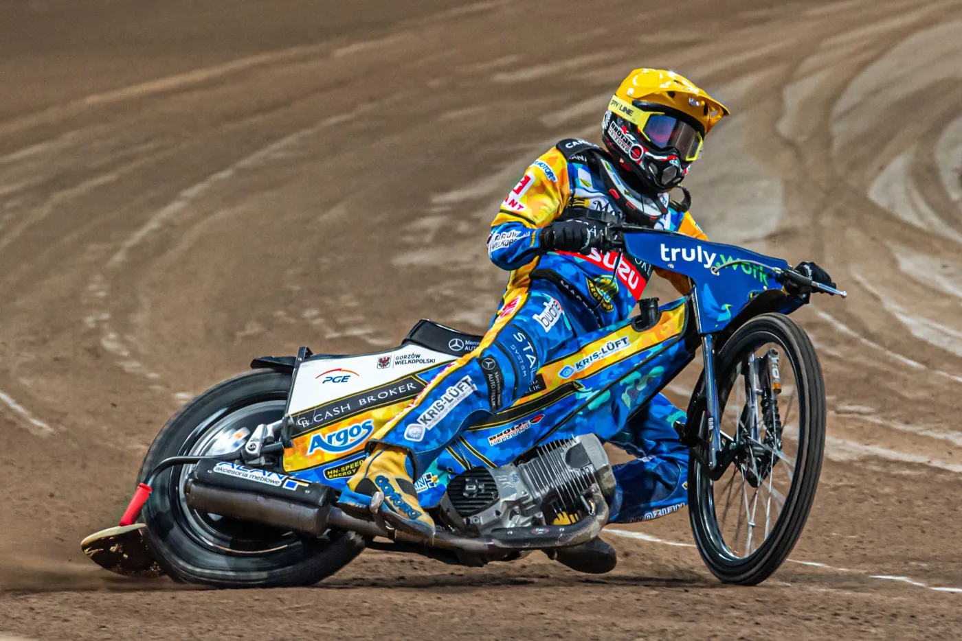 Szymon Woźniak wygrał żużlowy Memoriał Lubosa Tomicka