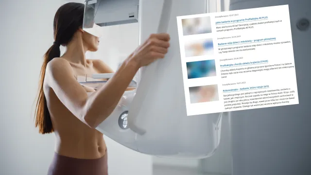 Te badania zrobisz bezpłatnie na NFZ. Lista jest spora, skorzystaj