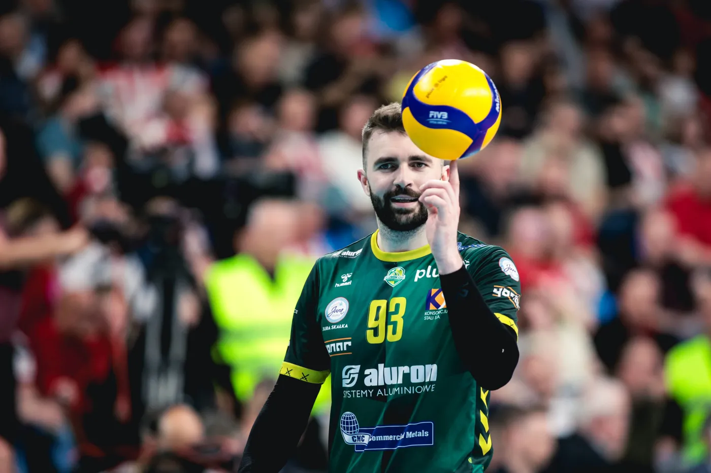 Uros Kovacevic odszedł z Aluronu CMC Warty Zawiercie