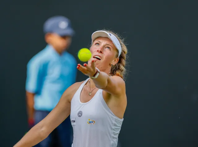 Magdalena Fręch awansowała do 1/8 finału turnieju WTA w Hongkongu
