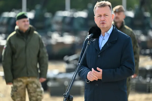 Błaszczak bez ogródek: Skandal. Poszło o słowa Tuska o żołnierzach WOT