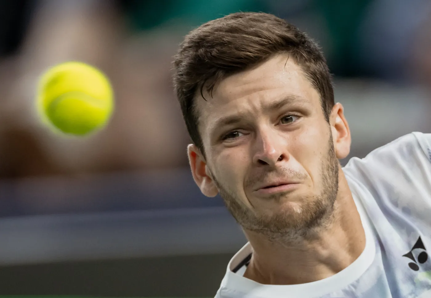 Hubert Hurkacz w półfinale turnieju ATP w Szanghaju