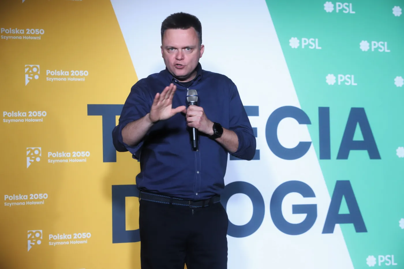 Wybory 2023. Hołownia stanowczo o koalicji z PiS-em: Po moim trupie