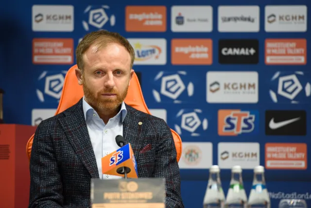 Piotr Stokowiec nowym trenerem piłkarzy ŁKS Łódź