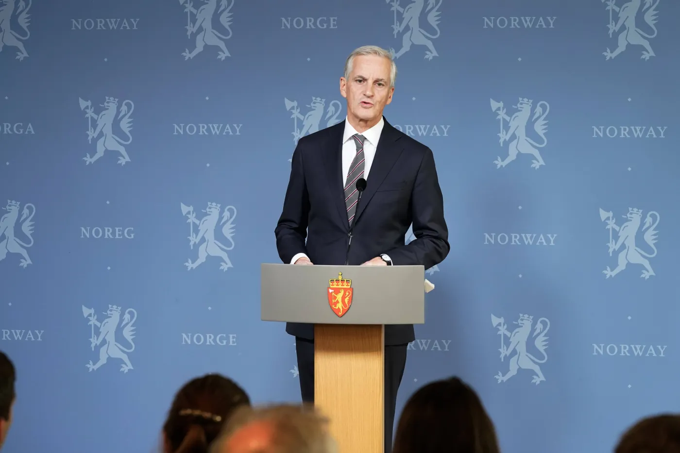 Trzęsienie ziemi w norweskim rządzie. Premier zrekonstruował skład