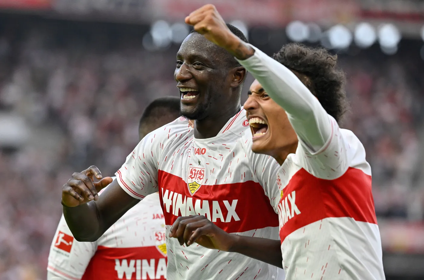 Serhou Guirassy z rekordem. Piłkarze VfB Stuttgart wciąż imponują