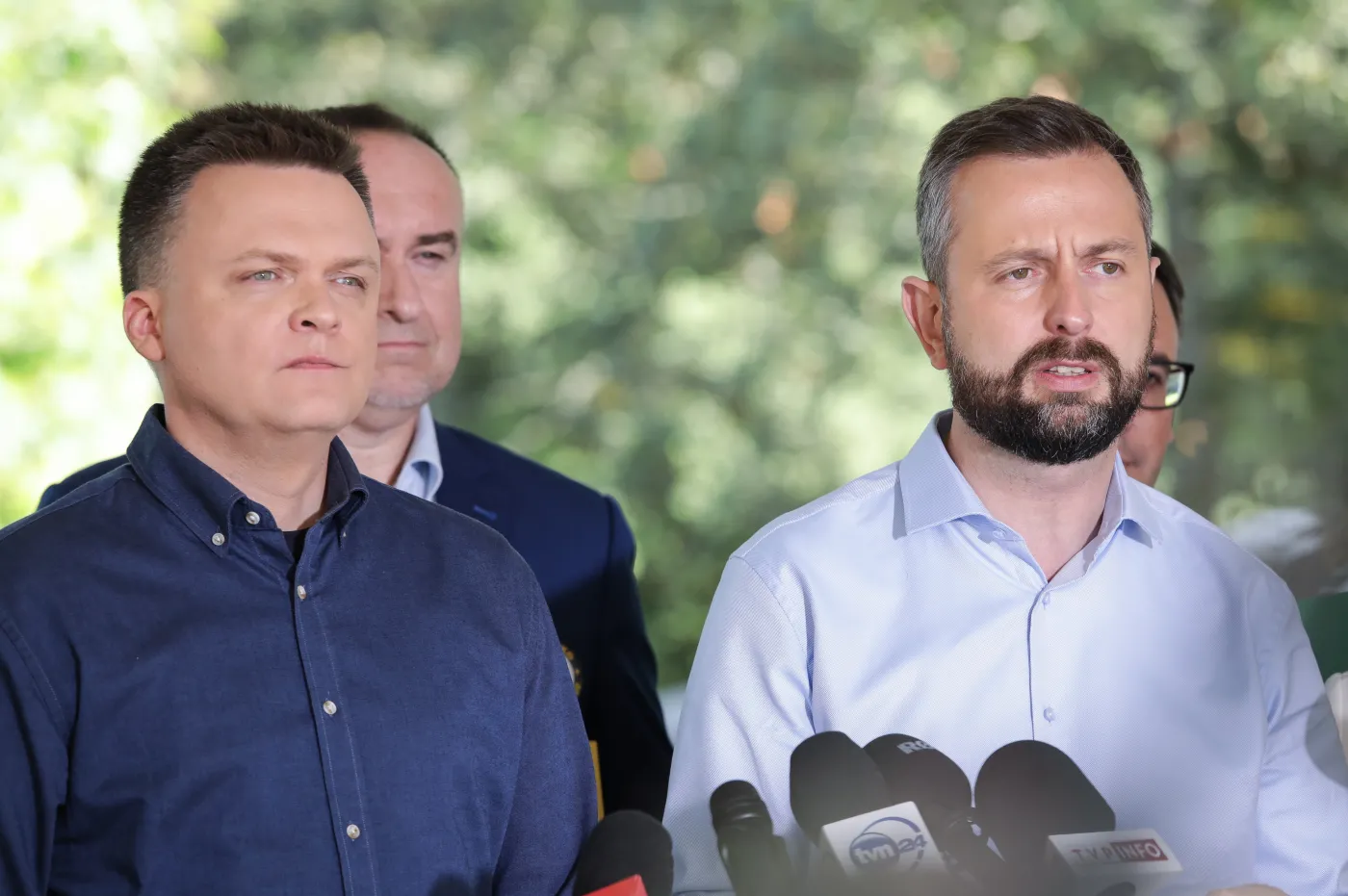 Szymon Hołownia, Władysław Kosiniak-Kamysz