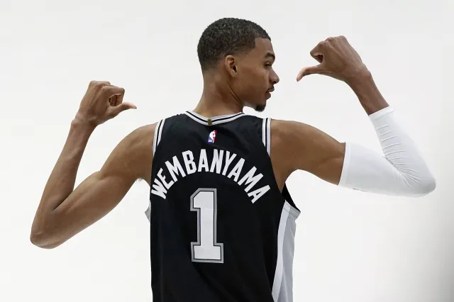 Świetny występ Victora Wembanyamy. Jeremy Sochan nie grał