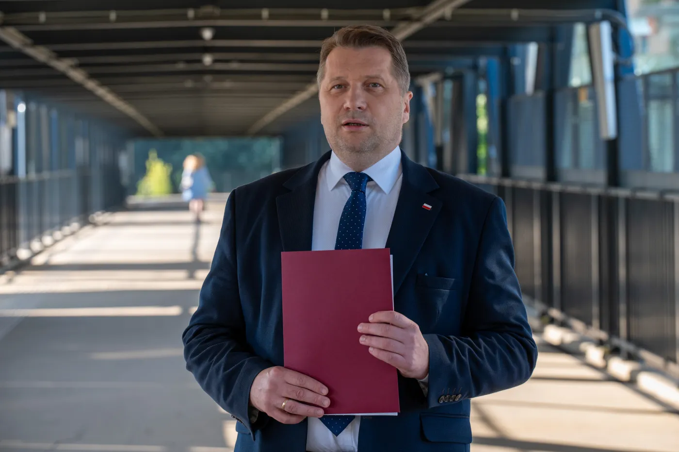 Przemysław Czarnek o umizgach do PSL-u. "To partia konserwatywna"