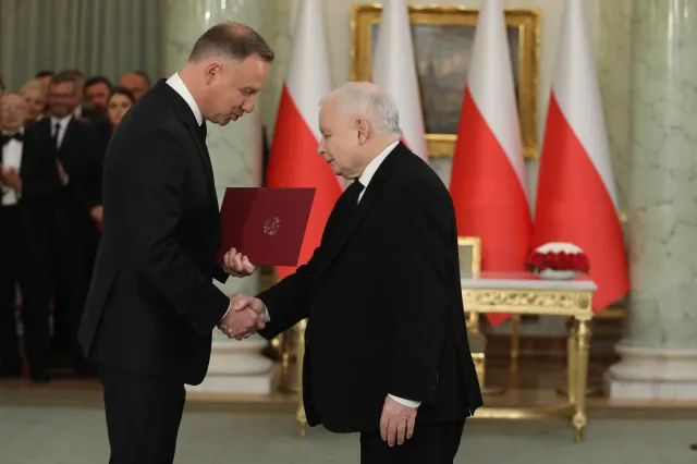 Prawo i Sprawiedliwość w kryzysie. Czy Andrzej Duda zastąpi Kaczyńskiego?