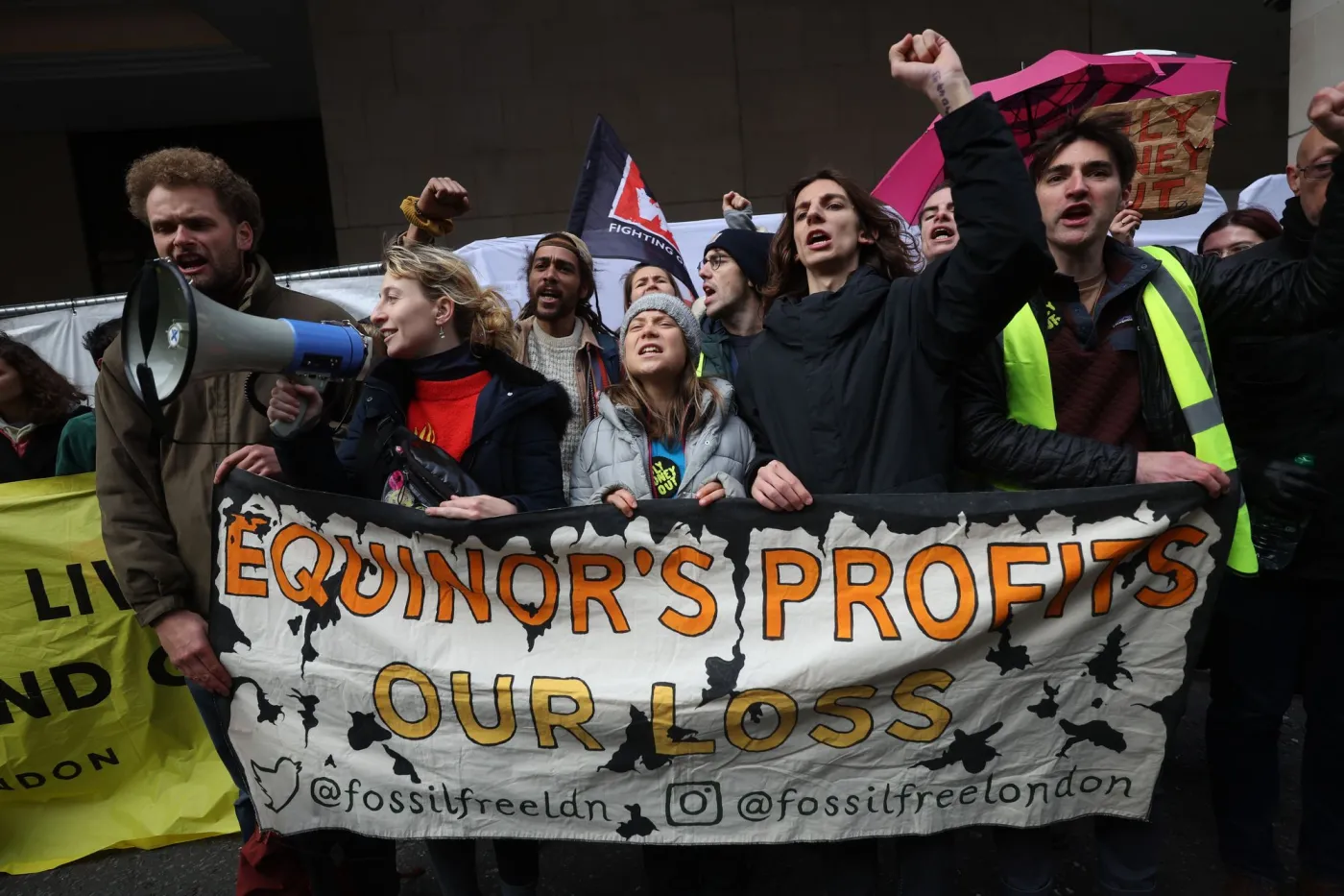 Greta Thunberg zatrzymana przez brytyjską policję [WIDEO]