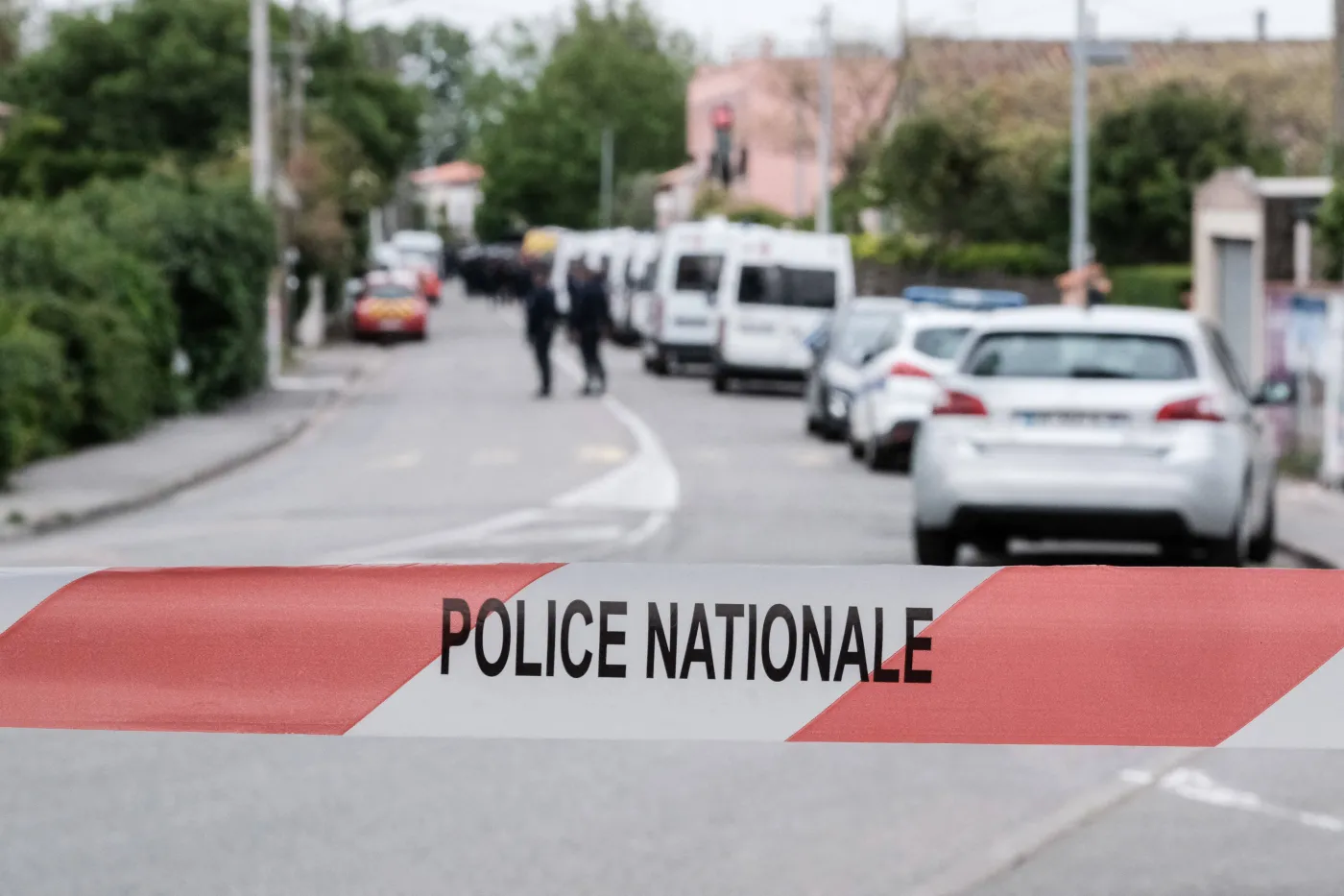 Hostage taking in Blagnac - France