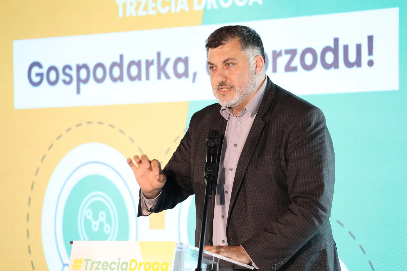 Dziambor porzucił Konfederację dla Trzeciej Drogi i... nie wszedł do Sejmu. Co teraz mówi?