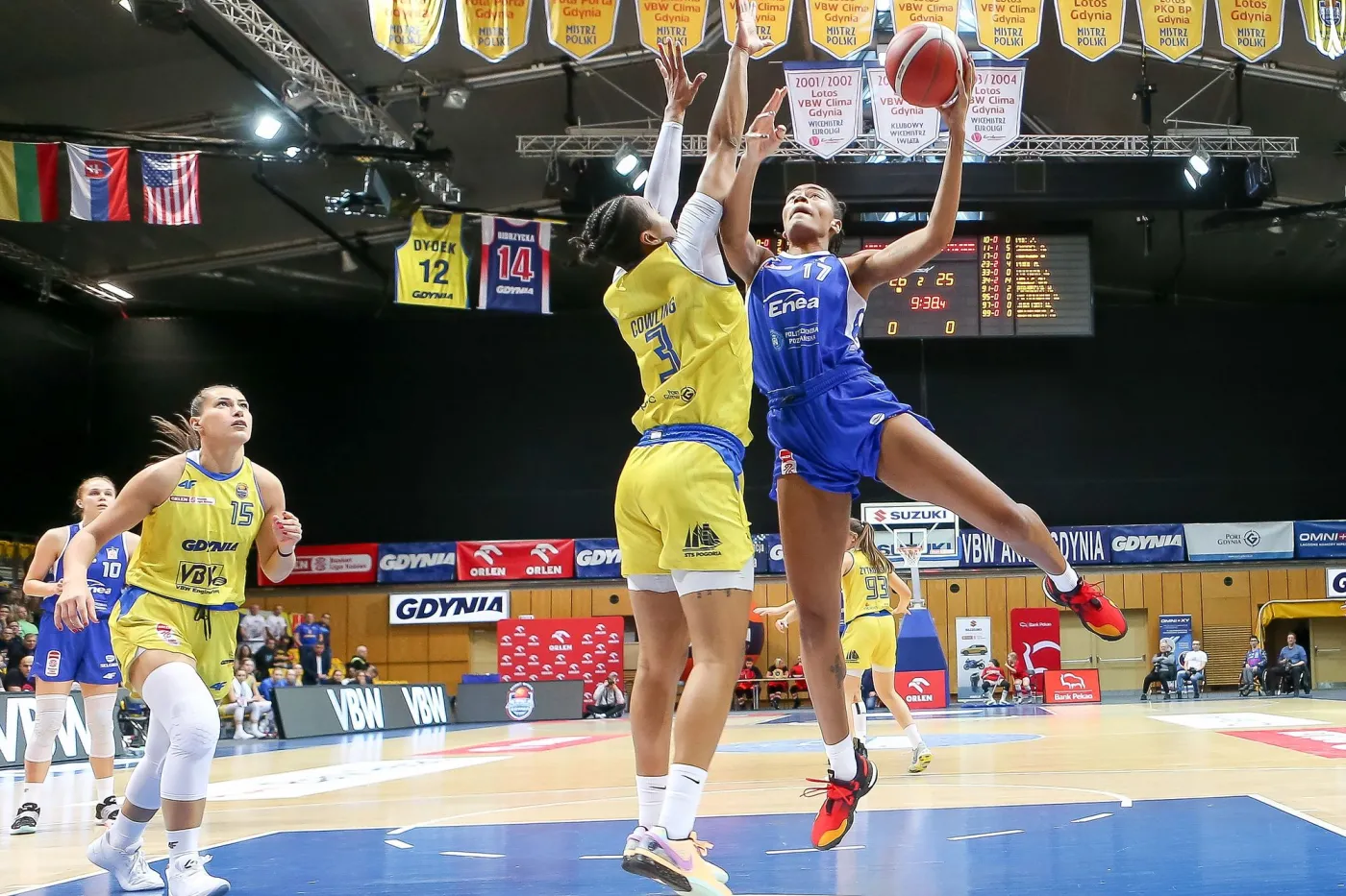 Brutalne pobicie koszykarki Arki Gdynia. Klub wydał OŚWIADCZENIE