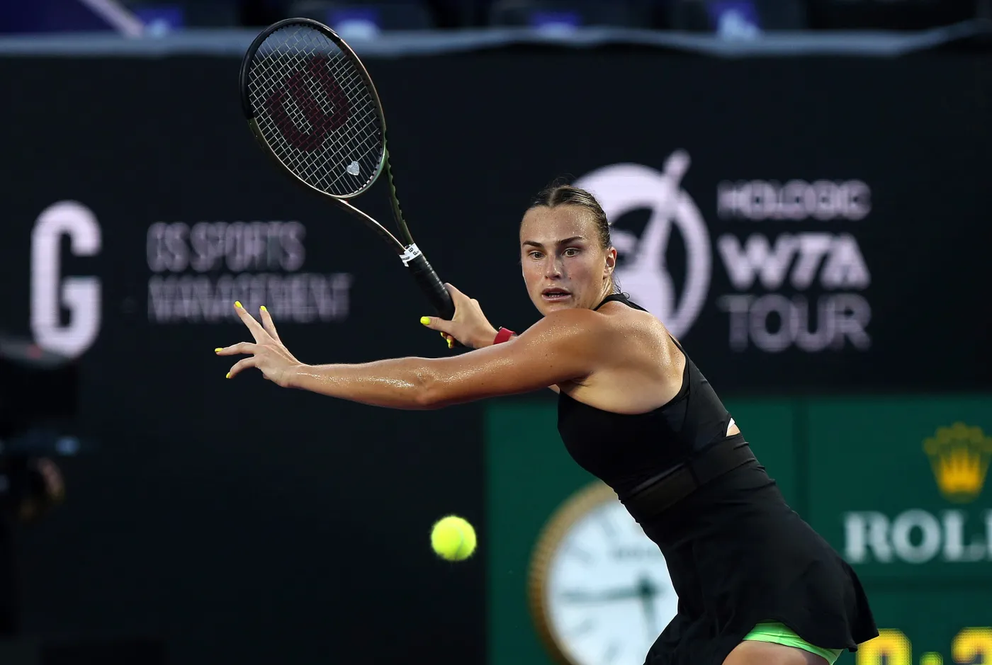 WTA Finals. Sabalenka przegrała z Pegułą
