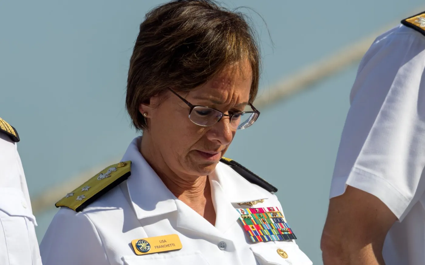 Pierwsza kobieta - admirał Lisa Franchetti - dowódcą amerykańskiej marynarki wojennej