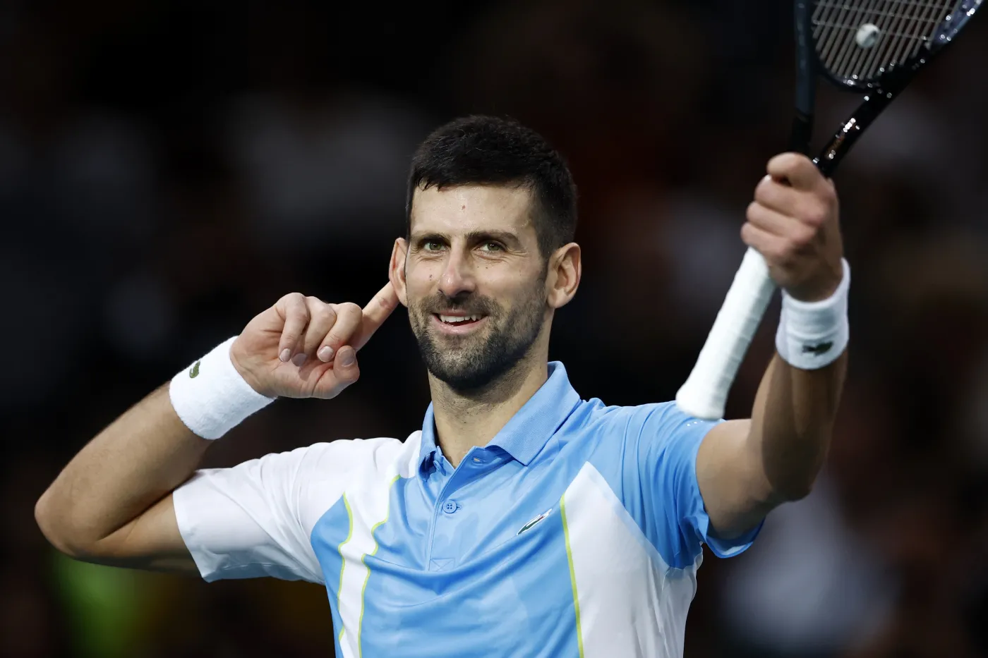 Djokovic kontra Dimitrow w finale turnieju ATP w Paryżu