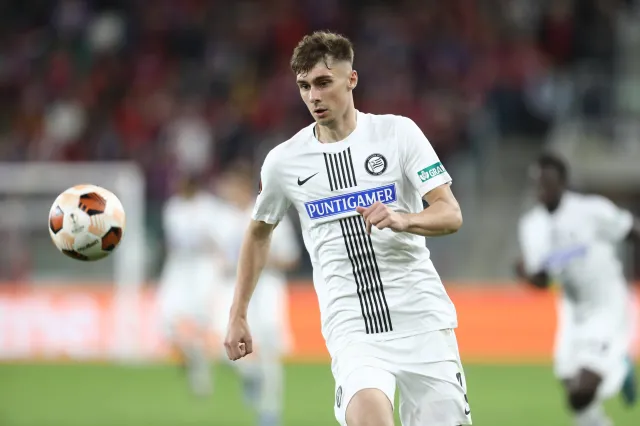 Piąty w sezonie gol Szymona Włodarczyka dla Sturmu Graz