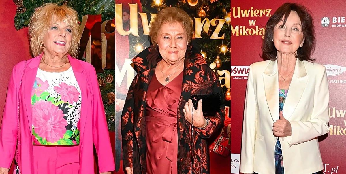 Dojrzała elegancja. Lipowska, Stalińska i Starostecka pokonały stylem młodsze koleżanki [FOTO]