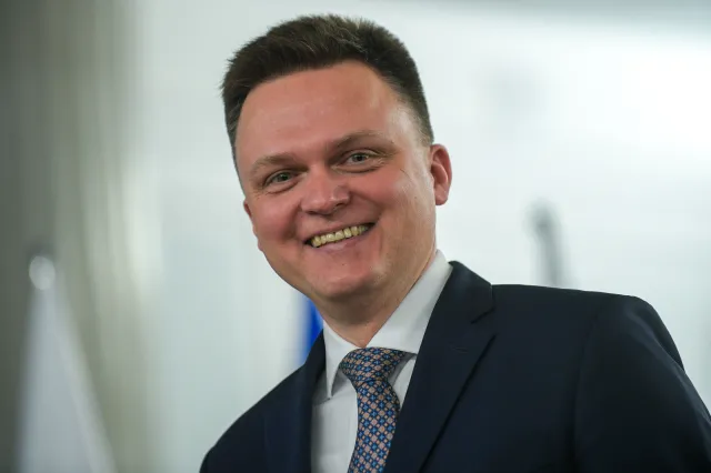 Hołownia: Musimy włączyć zegar prezydentowi Dudzie