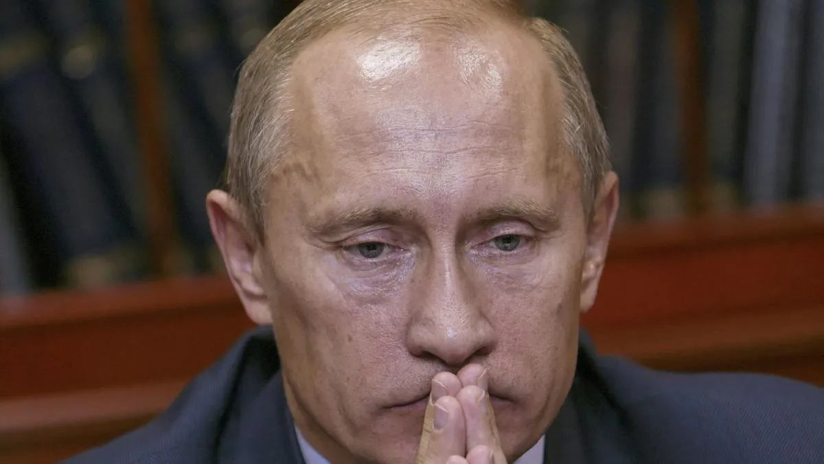 Upadek Putina zrodzi nową Rosję? "Imperializmu nie można budować na samym chlebie z masłem"