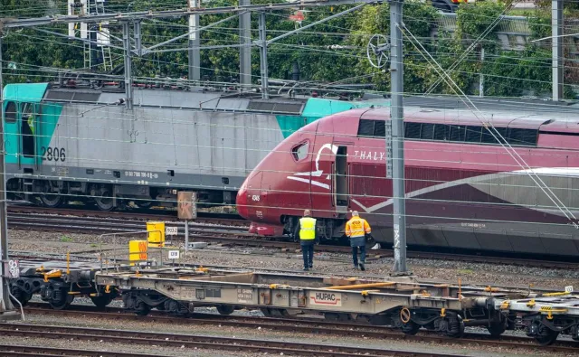 Chwile grozy w Rotterdamie. "Wszyscy pasażerowie pociągu zostali ewakuowani"