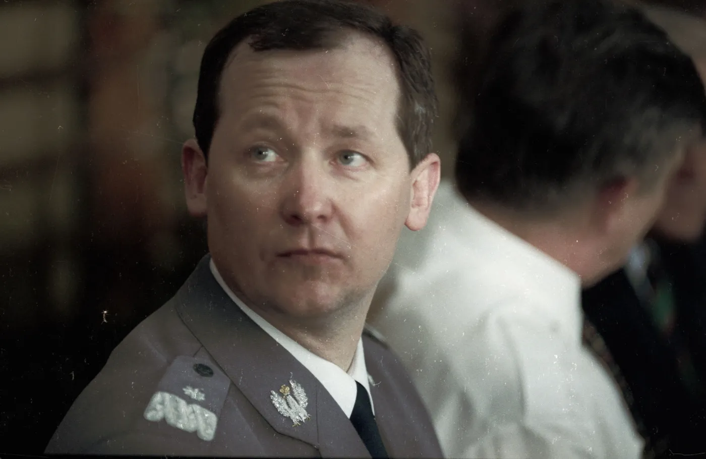 Komendant glówny Policji Marek Papala w Chorzowie