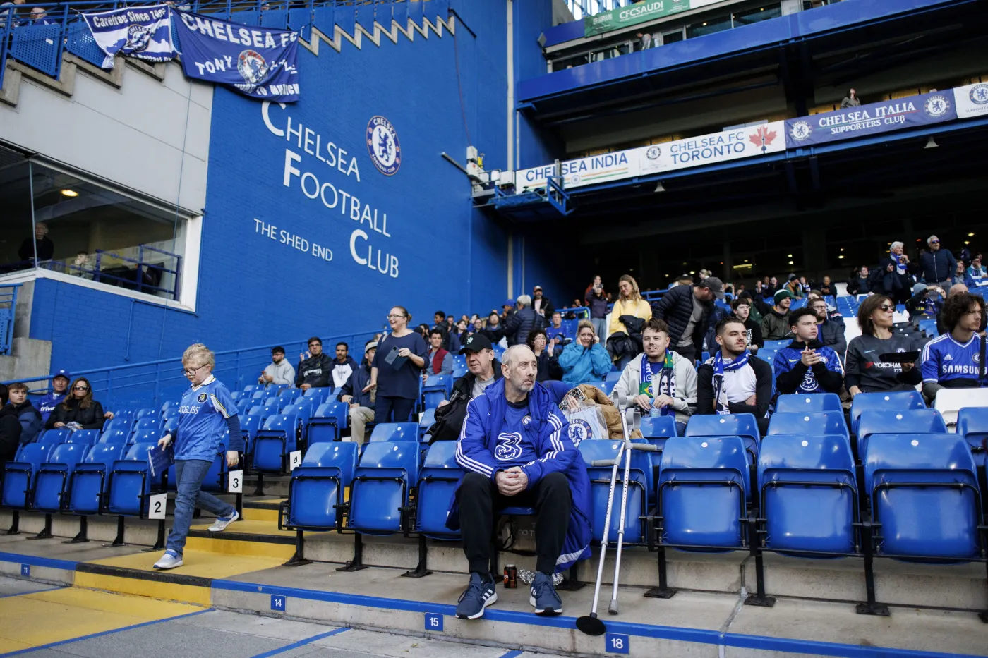 Bezpłatny transport dla kibiców Chelsea Londyn na mecz z Wolverhampton