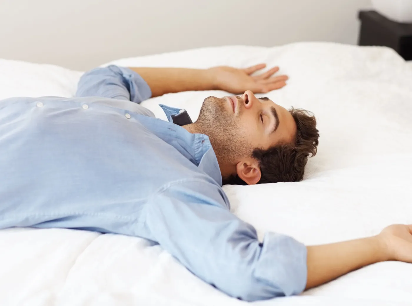 Oszust traktował szpitale jak hotele