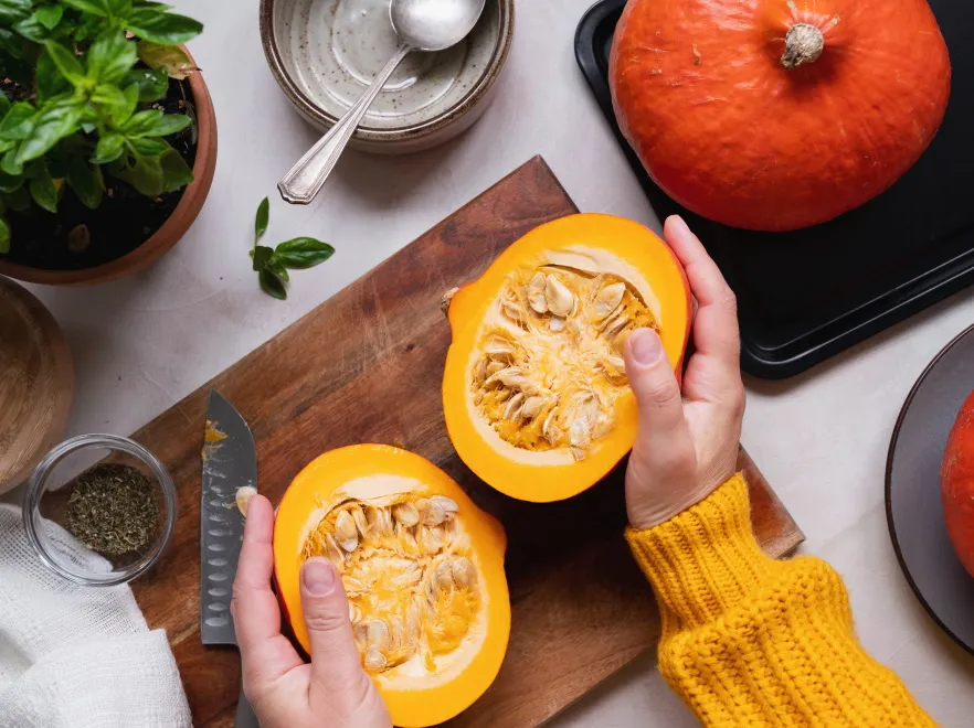 Dynia to źródło witamin i błonnika. Pomaga w chudnięciu i poprawia kondycję skóry