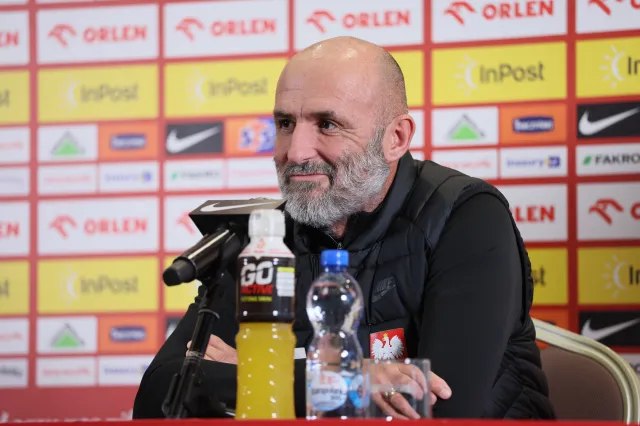 Michał Probierz: Skład na Czechy? Na dwóch-trzech pozycjach będą zmiany