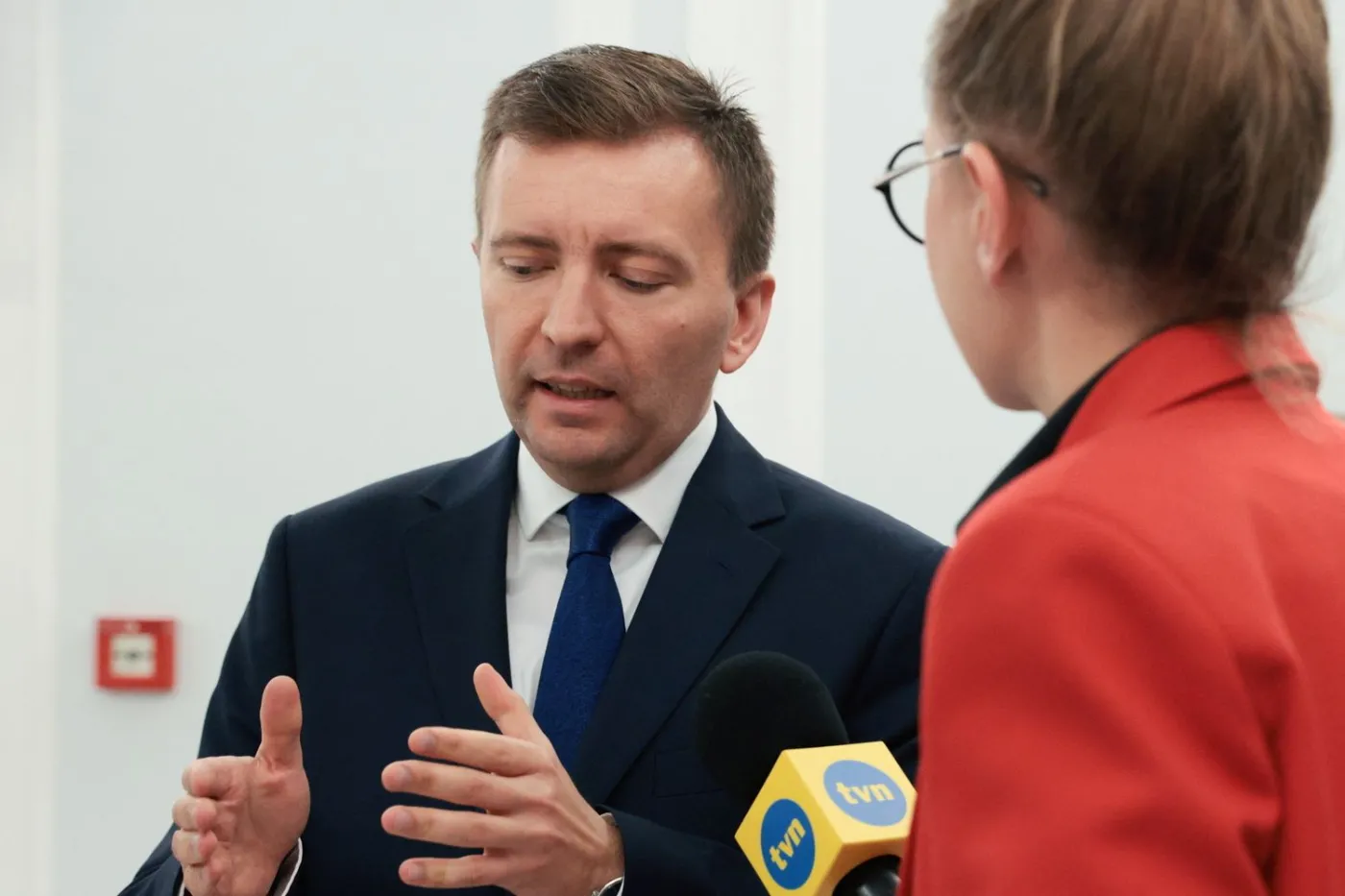 Schreiber: Wy, dziennikarze, stawiacie sprawę w sposób absurdalny