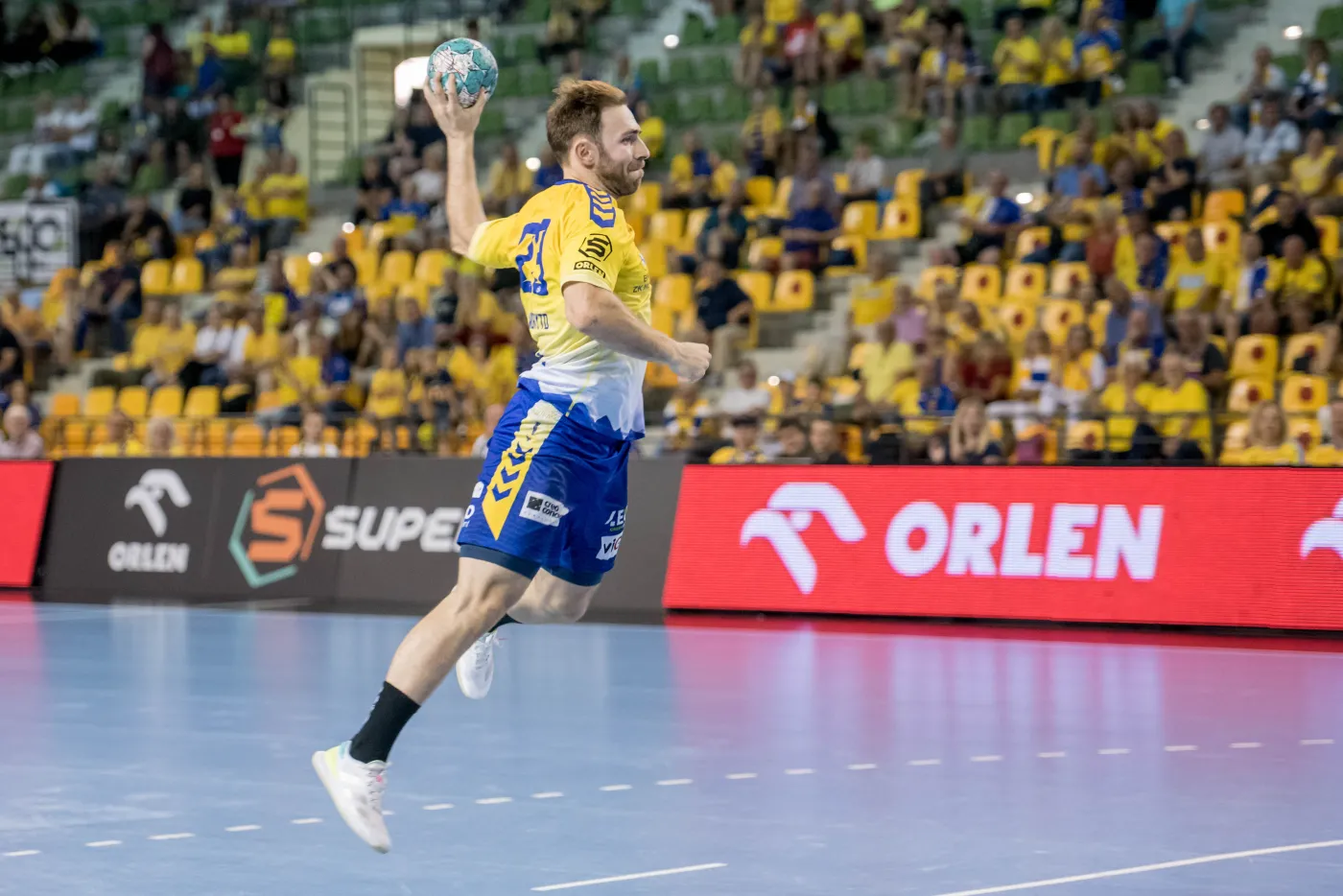 Arkadiusz Moryto przedłużył umowę z Industrią Kielce