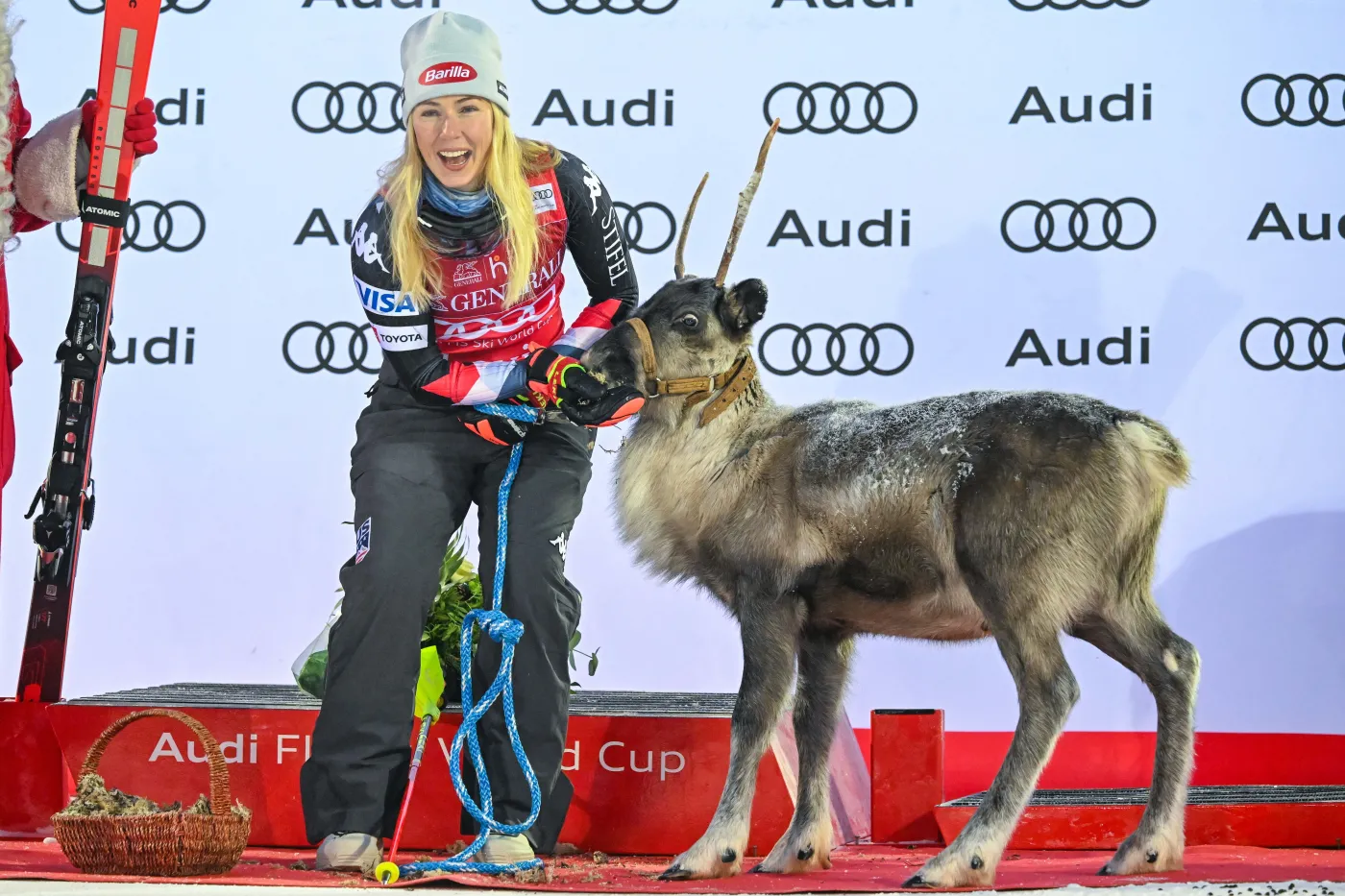 Mikaela Shiffrin wygrała slalom w Levi. Petra Vlhova nie ukończyła przejazdu