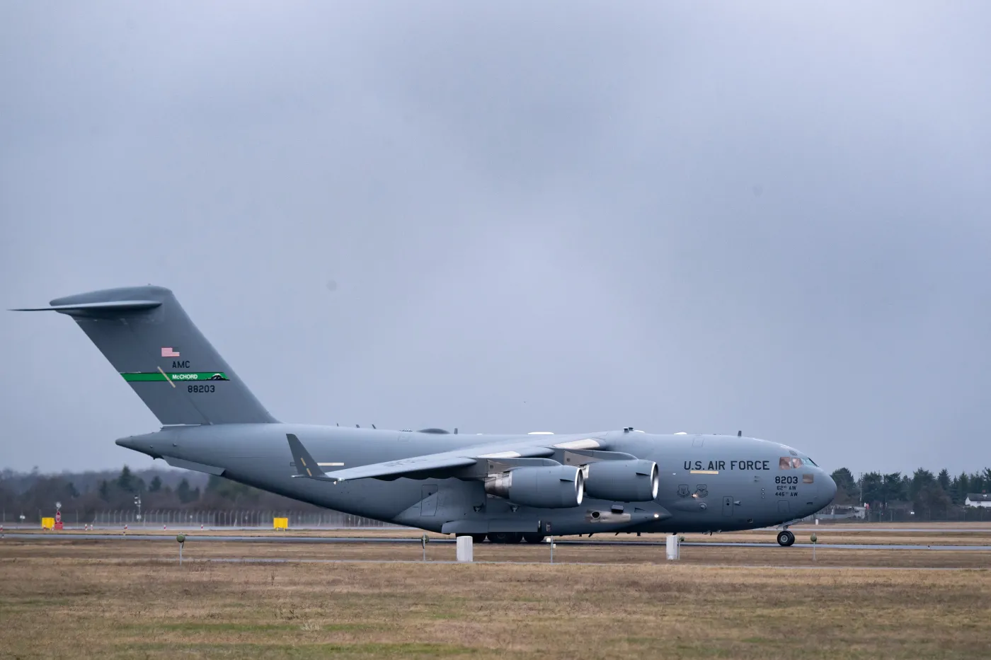 Amerykański samolot wojskowy rozbił się nad Morzem Śródziemnym. Pięciu żołnierzy nie żyje