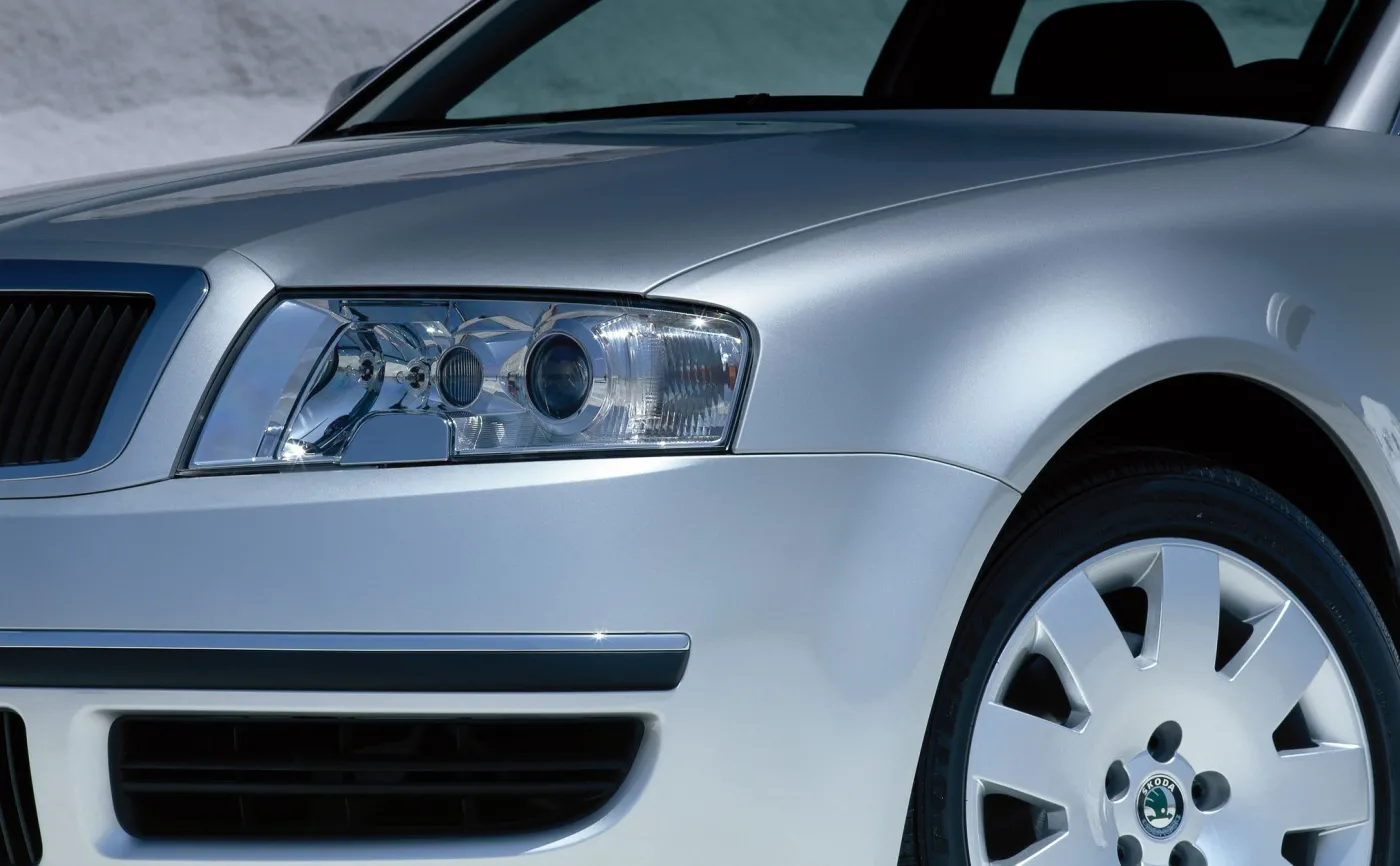 Skoda Superb I