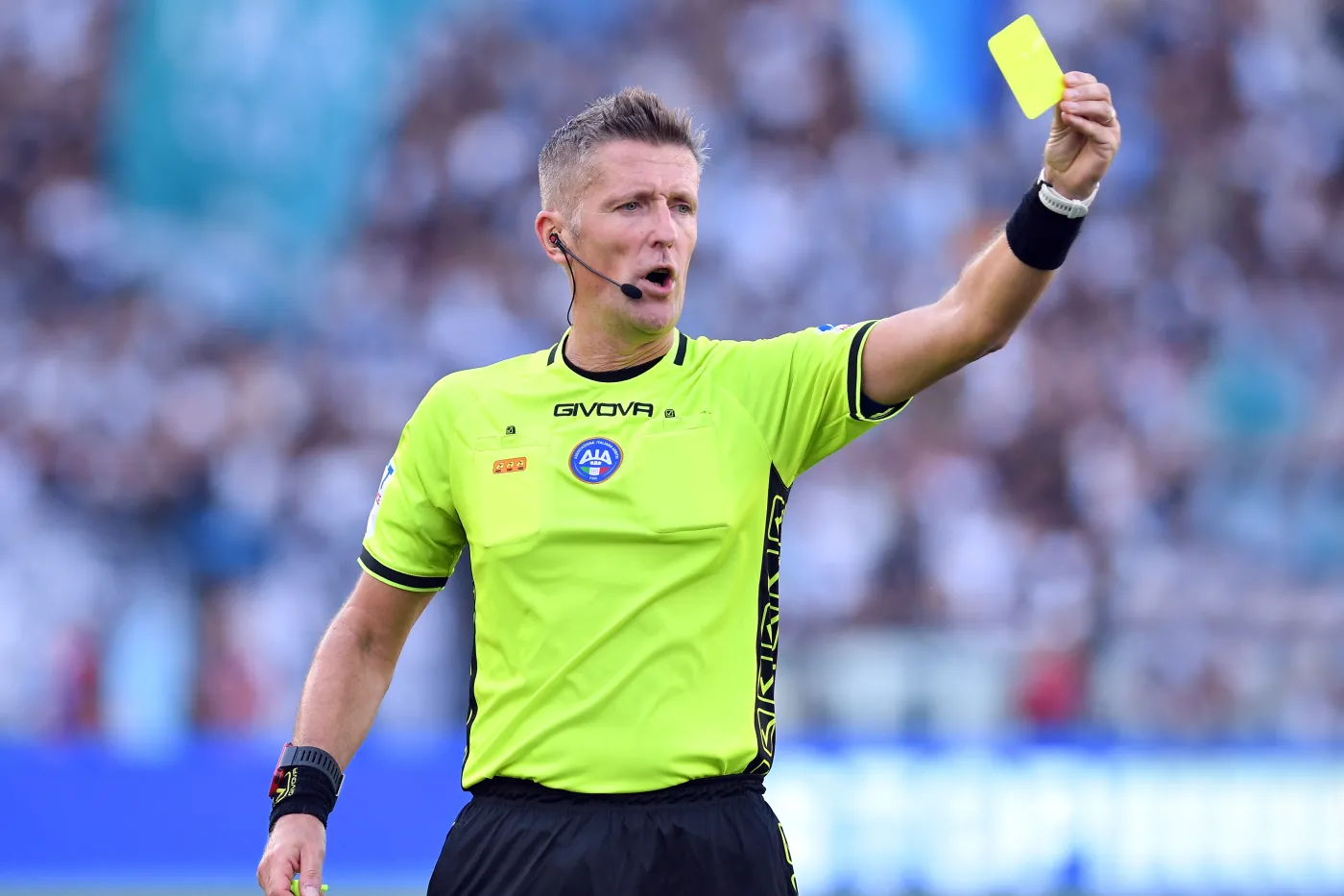 Daniele Orsato sędzią meczu reprezentacji Polski z Czechami