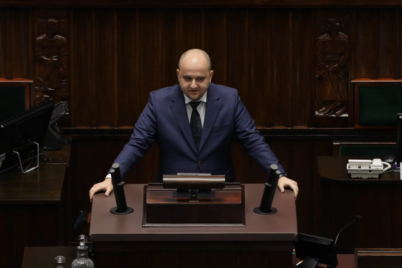 Awantura w Sejmie. Dariusz Matecki atakuje Małgorzatę Rozenek-Majdan. Poszło o in vitro