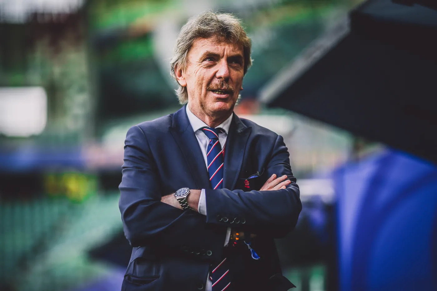 Boniek porównał Tuska i Kaczyńskiego. To się prezesowi nie spodoba