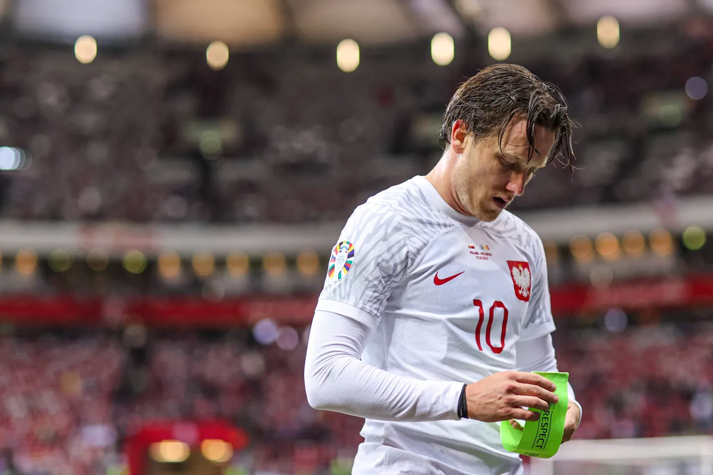 Zieliński wraca do Neapolu. Kolejny piłkarz wypadł z kadry Probierza