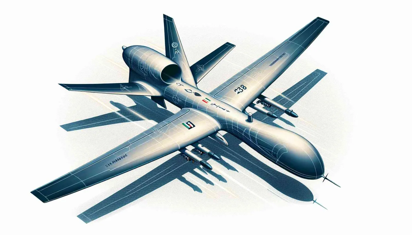 Dron Shahed-238