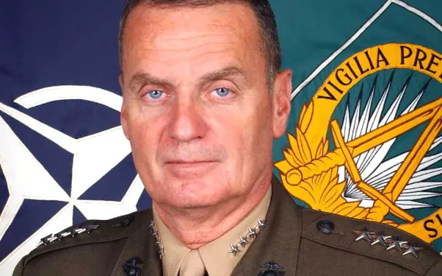 Gen. Jones: Decyzja Putina była jednym z największych błędów w obliczeniach, jakie kiedykolwiek popełnił przywódca