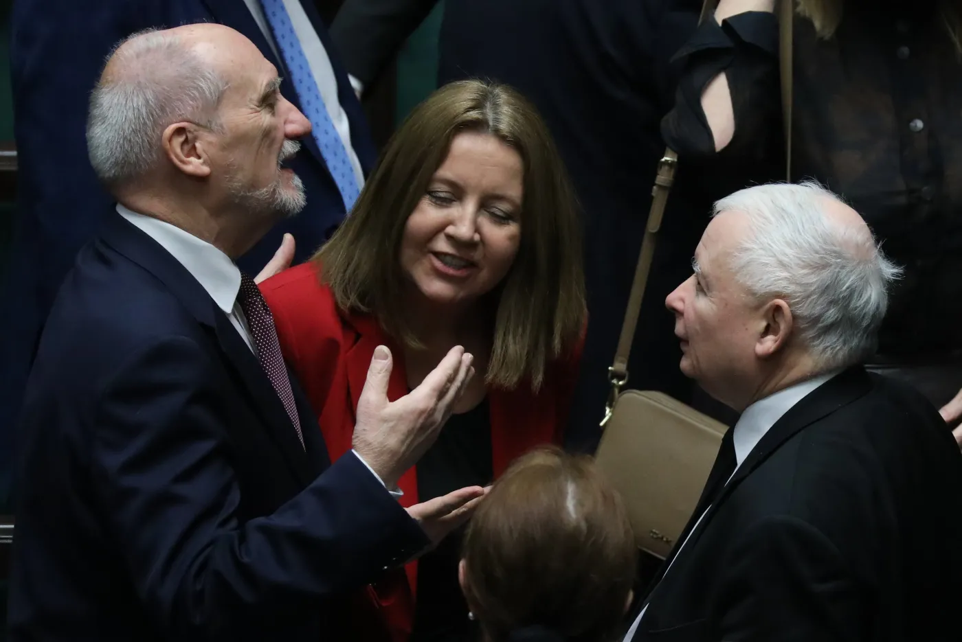 Lichocka mówi o zamachu na media publiczne. "Barbarzyńskie działania"