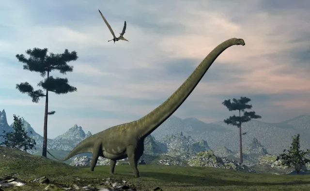 Dinozaury wymarłyby nawet bez uderzenia asteroidy. Nie miały szans