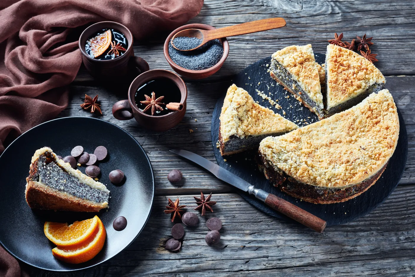 Sernik czy makowiec? A może dwa w jednym? Szef kuchni zdradza przepis