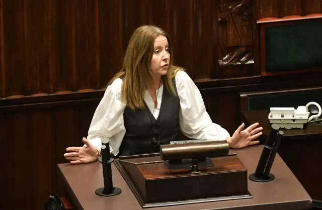 Krzyki w Sejmie. Słowa Lichockiej wywołały zamieszanie