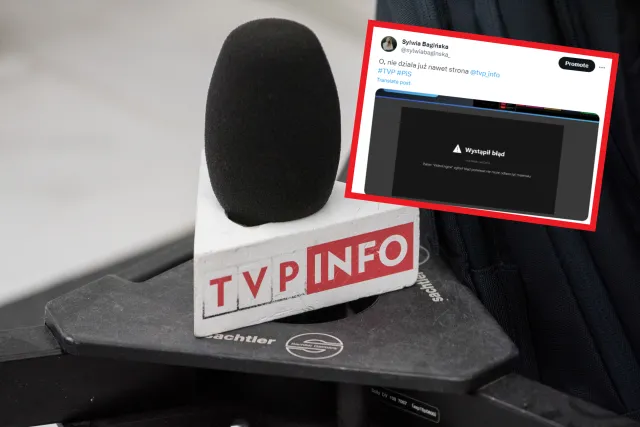 TVP Info wyłączone. Widzowie nie mają dostępu do kanału